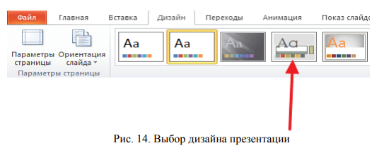 Как выбрать дизайн будущей презентации в пауэр поинт? - решение задачи ...